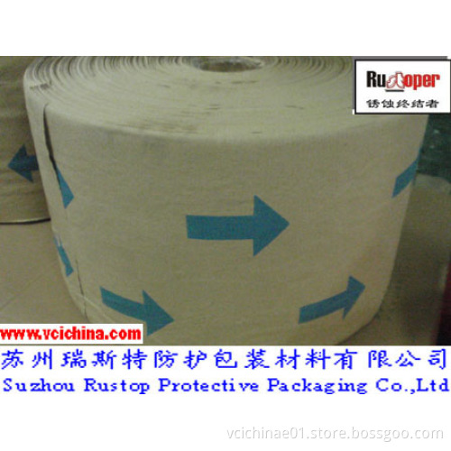 VCI high stretch crepe paper packaging